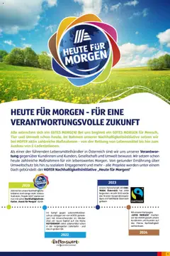 Hofer Heute für Morgen-Magazin ab 02.10.2024 gültig | Seite: 5
