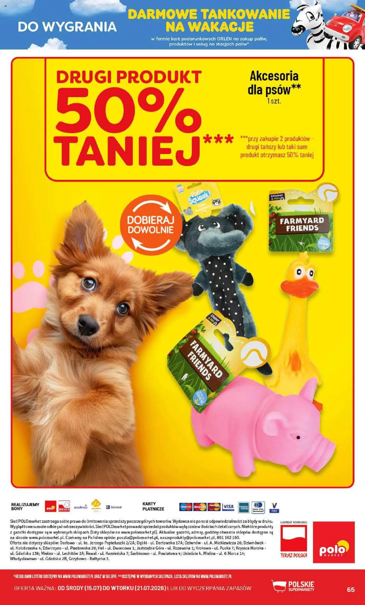 POLOmarket gazetka od 15.07.2026 | Strona: 65