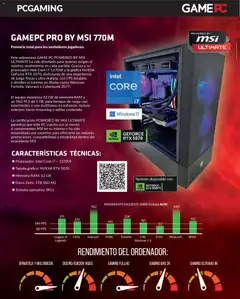 Vista previa Game folleto válido desde el 09/12/2025 | Página: 7