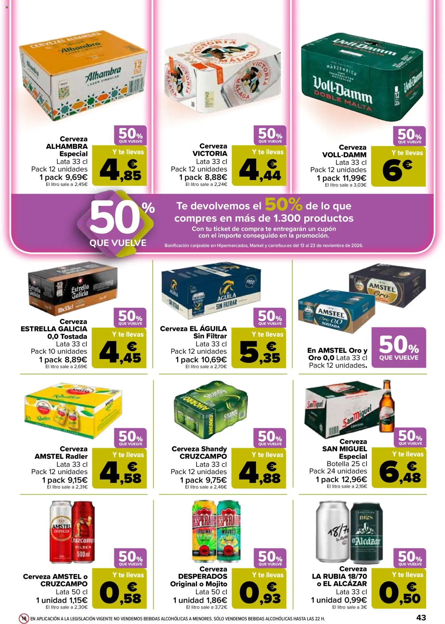 Carrefour folleto │ válido desde el 27/10/2026 | Página: 47