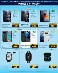 Anteprima del volantino BRUNO volantino valido a partire dal 18/06/2026 | Pagina: 15 | Prodotti: Smartwatch