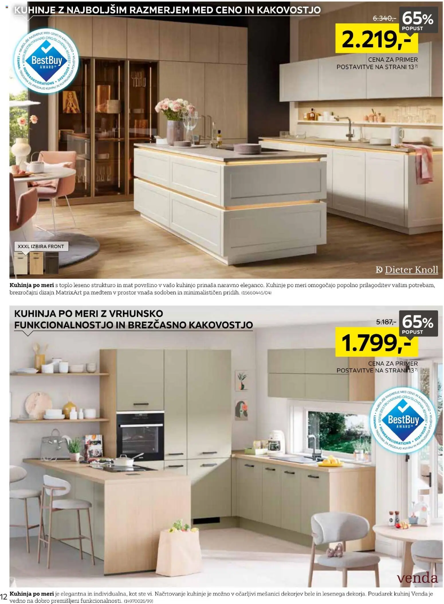 Novi XXXL Lesnina katalog ponudbe – veljaven od 29.06.2026 | Stran: 12