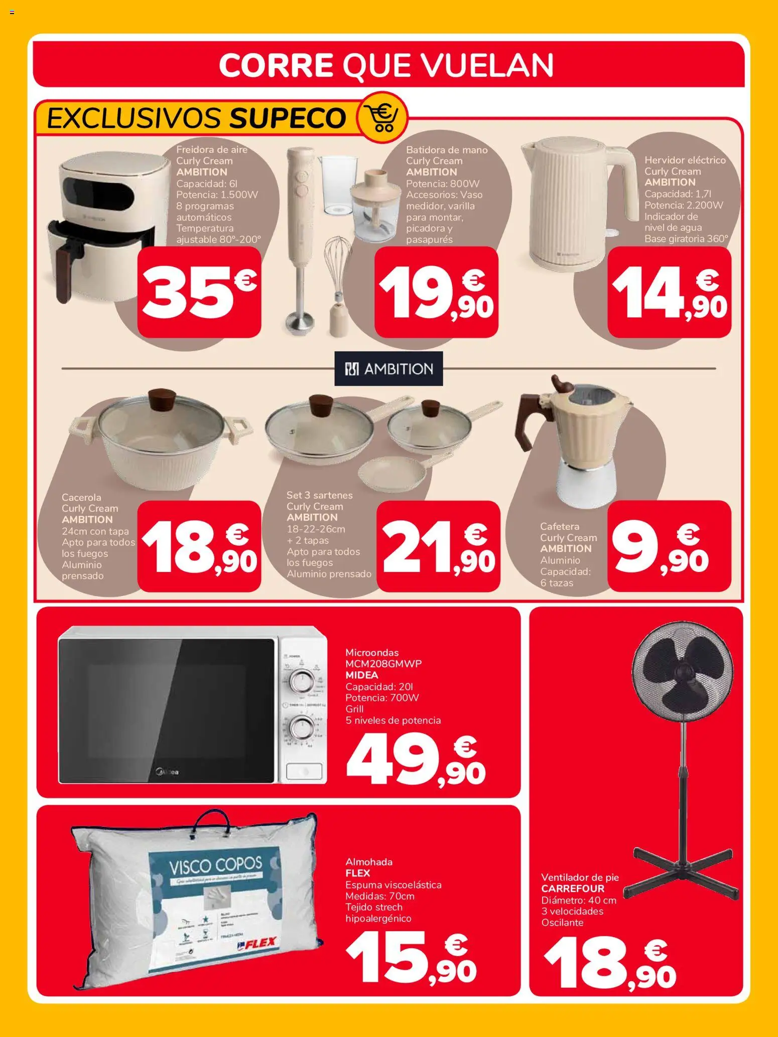 Supeco folleto │ válido desde el 04.06.2026 | Página: 6 | Productos: Copos, Cafetera, Batidora, Almohada