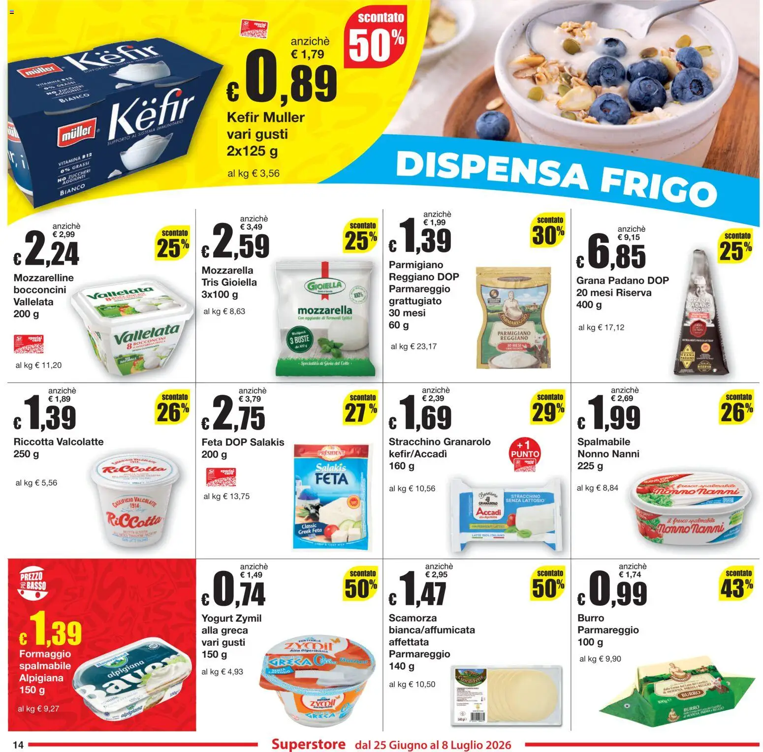 Volantino Sì con Te del 25/06/2026 | Pagina: 14