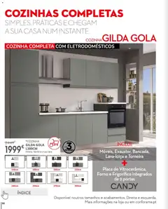 Pré-visualização Conforama folheto válido de 16.04.2026 | Página: 66 | Produtos: Forno, Frigorífico, Torneira, Portas