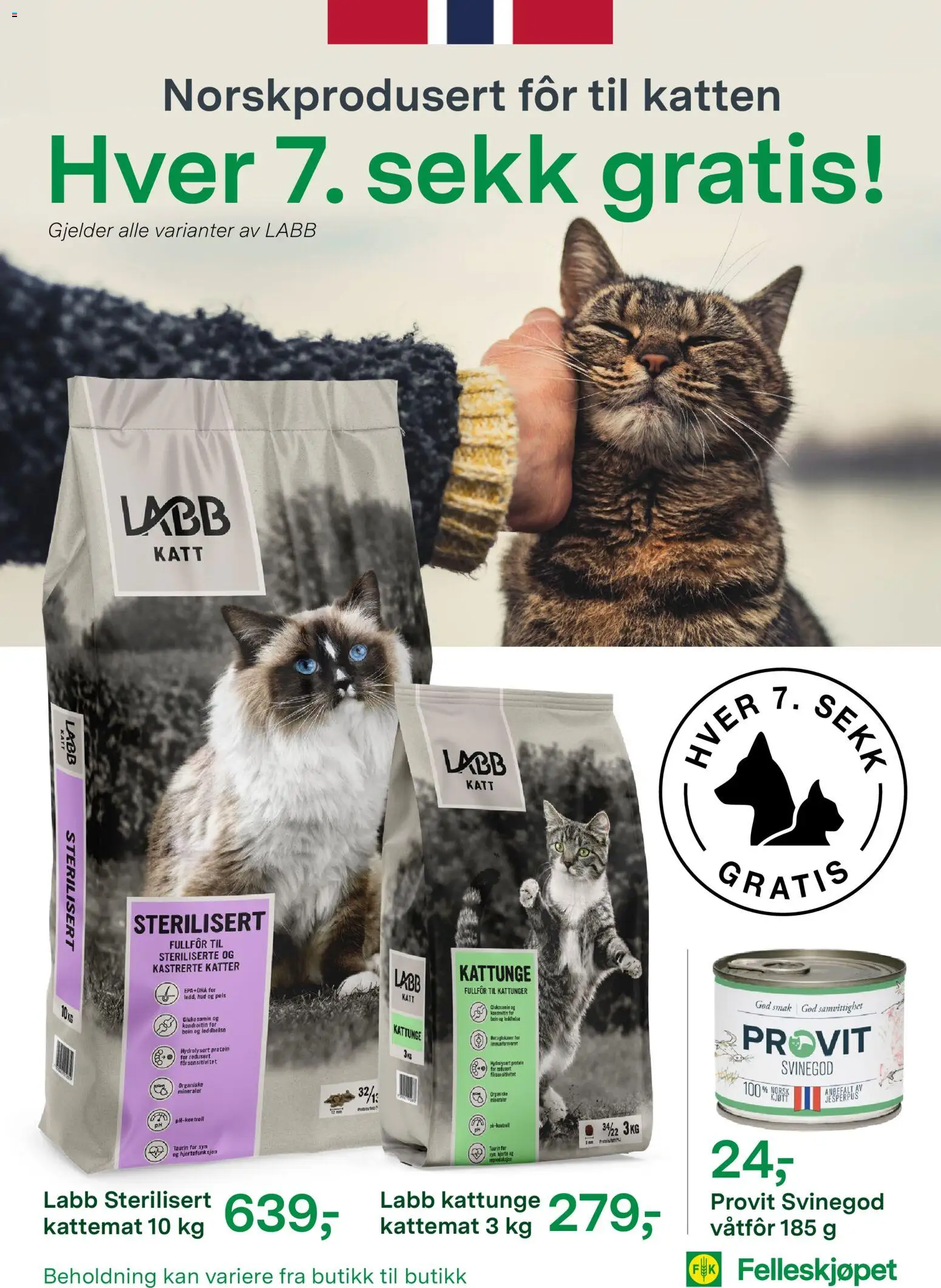 {H1} | Side: 10 | Produkter: Kattemat, Necessär