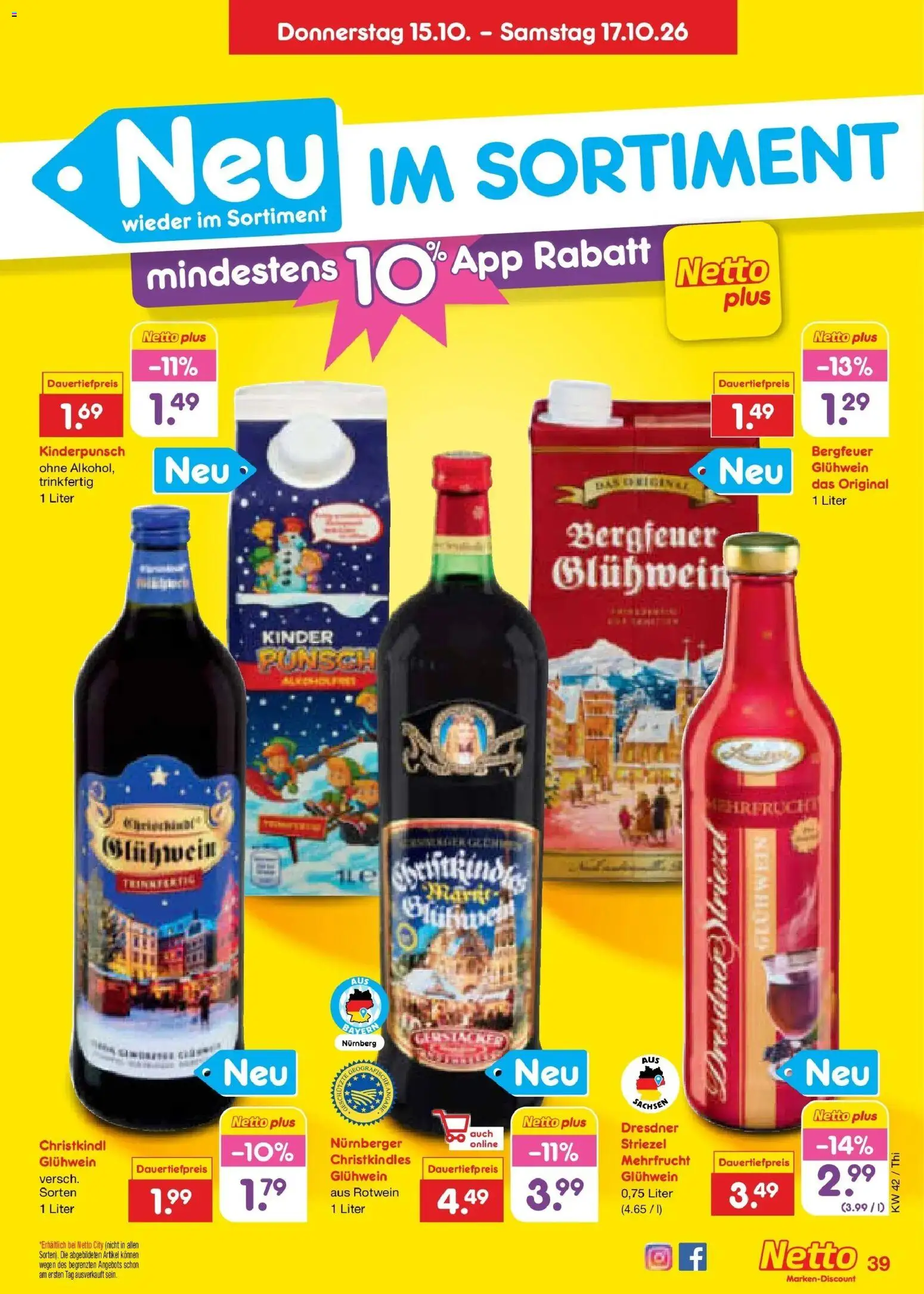 Netto Marken-Discount Prospekt Thiendorf – gültig ab 12.10.2026 | Seite: 53 | Produkte: Rotwein