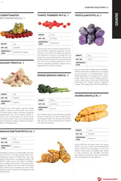 Transgourmet Cook Look-Book ab 08.04.2026 gültig | Seite: 83 | Produkte: Gemüse, Gewicht
