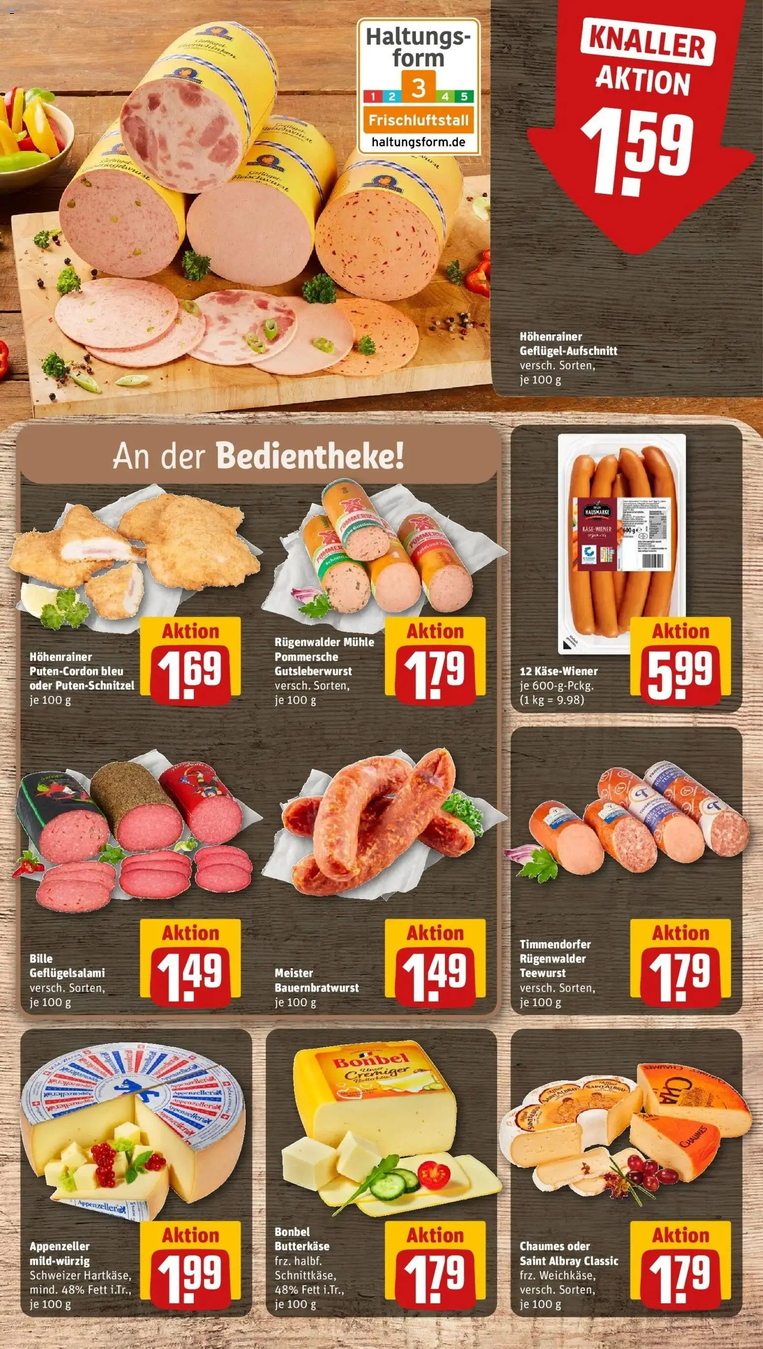 Rewe Prospekt Deizisau	 – gültig ab 10.05.2026 | Seite: 11 | Produkte: Mühle, Käse, Putenschnitzel, Salami