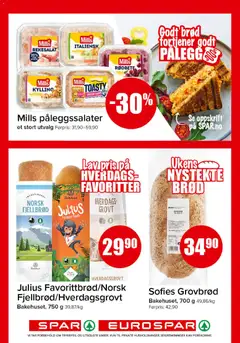 Forhåndsvisning av Spar kundeavis gyldig fra 26/10/2026 | Side: 8 | Produkter: Rødbete, Kylling, Rekesalat, Reker