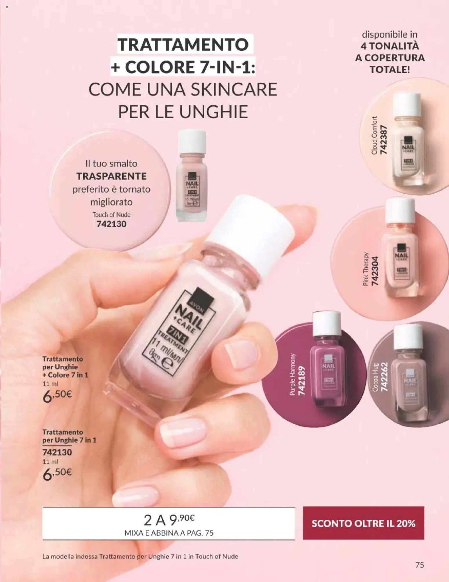 Volantino Avon del 01/09/2026 | Pagina: 75
