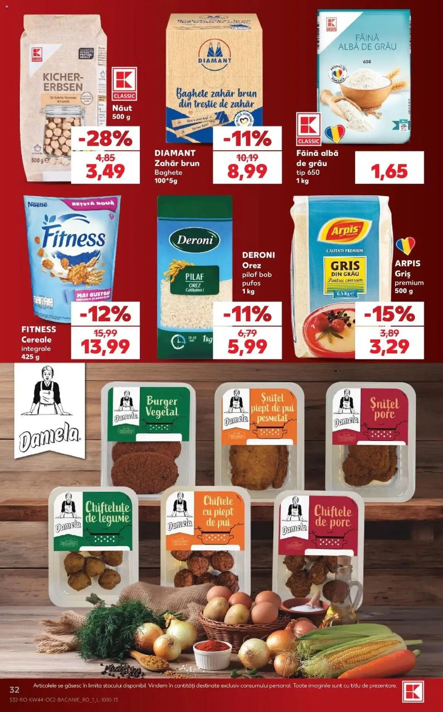Kaufland Domnesti 28.10.2026 - Revista si Oferta | Pagină: 32