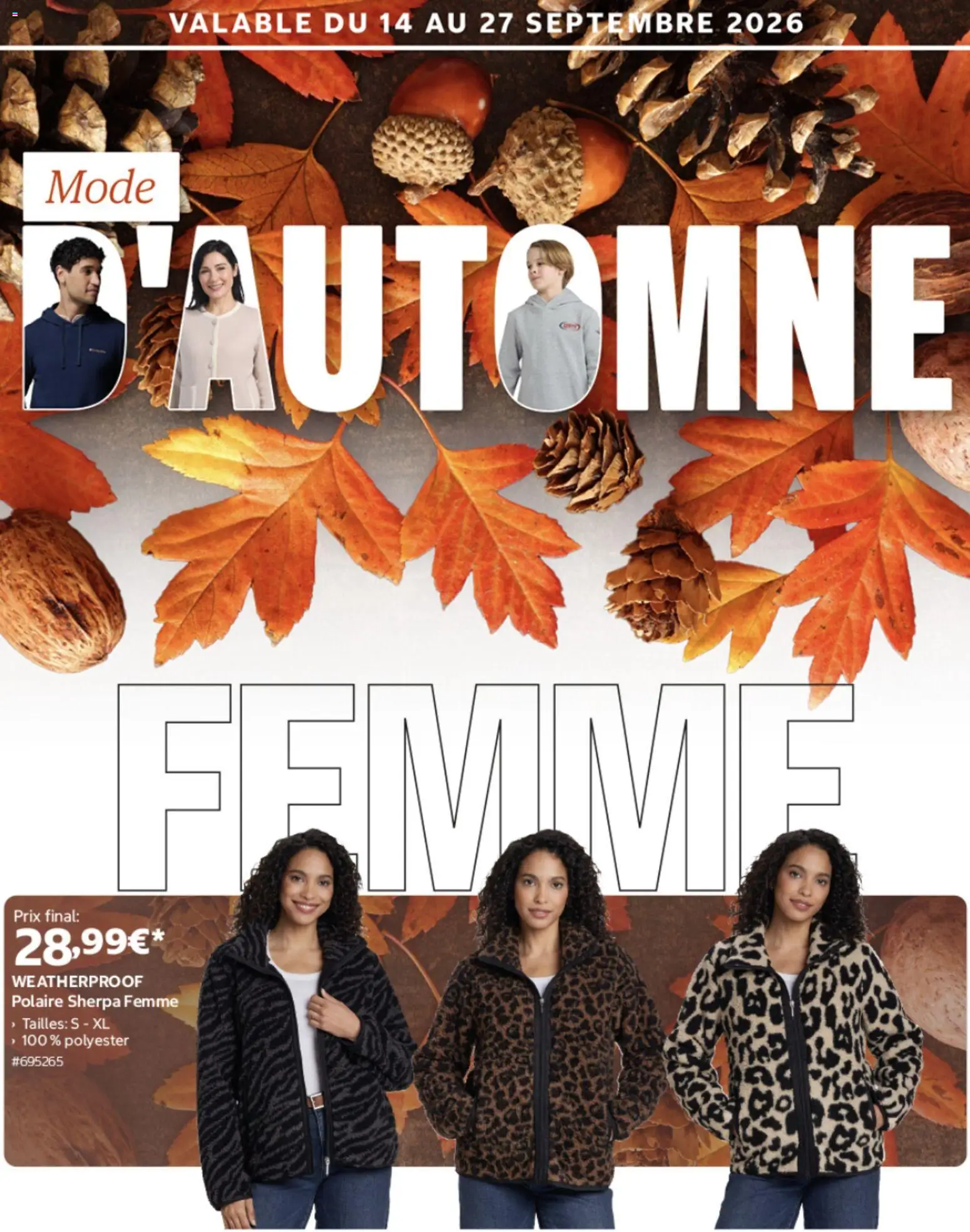 {H1} | Page: 1 | Produits: Polaire
