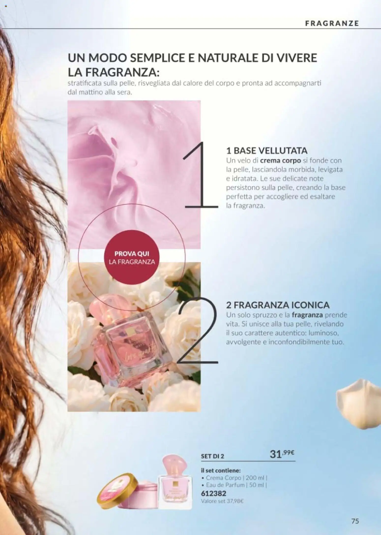 Volantino Avon del 01/10/2026 | Pagina: 75 | Prodotti: Crema, Fragranza