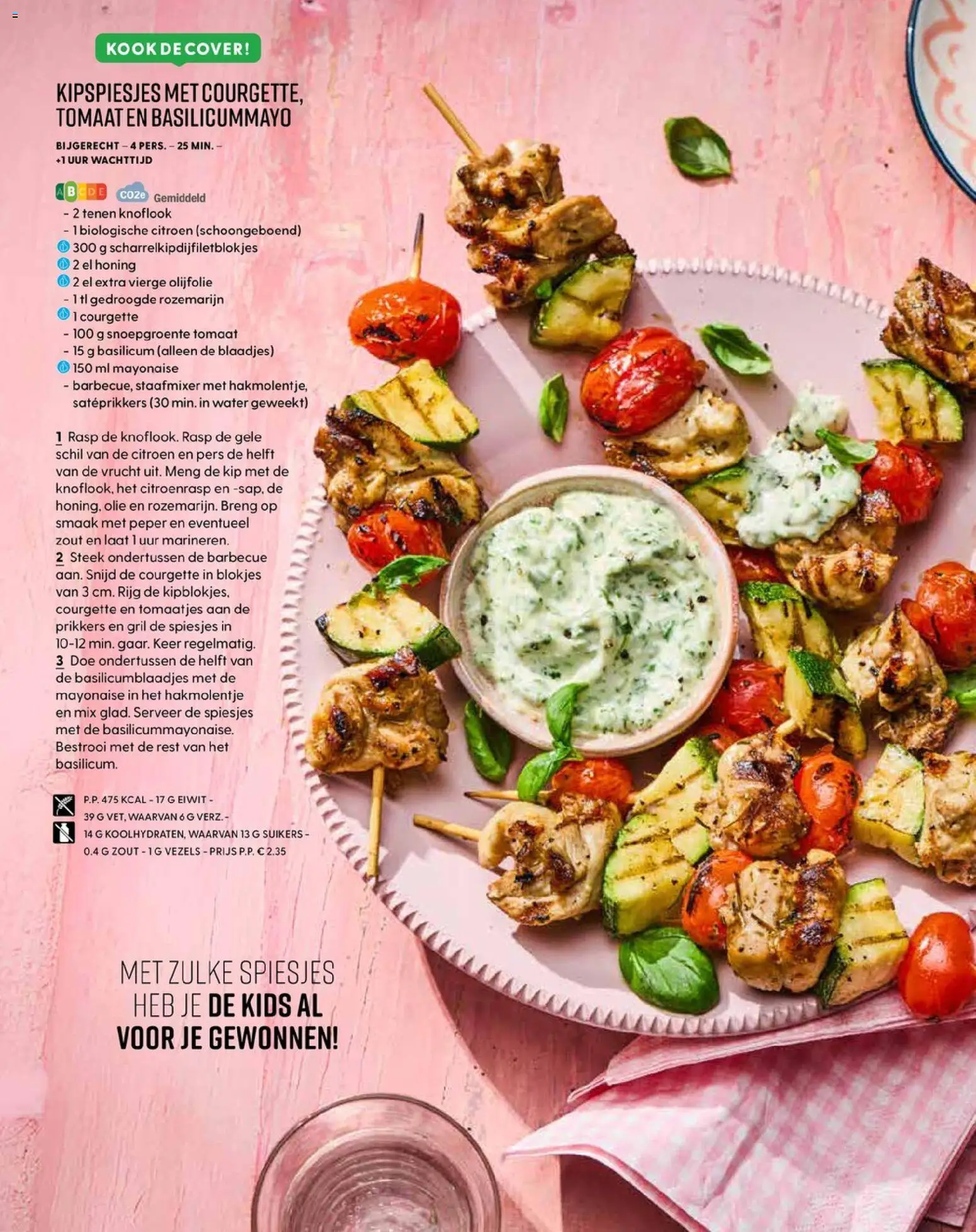 {H1} | Pagina: 89 | Producten: Citroen, Honing, Mayonaise, Kip