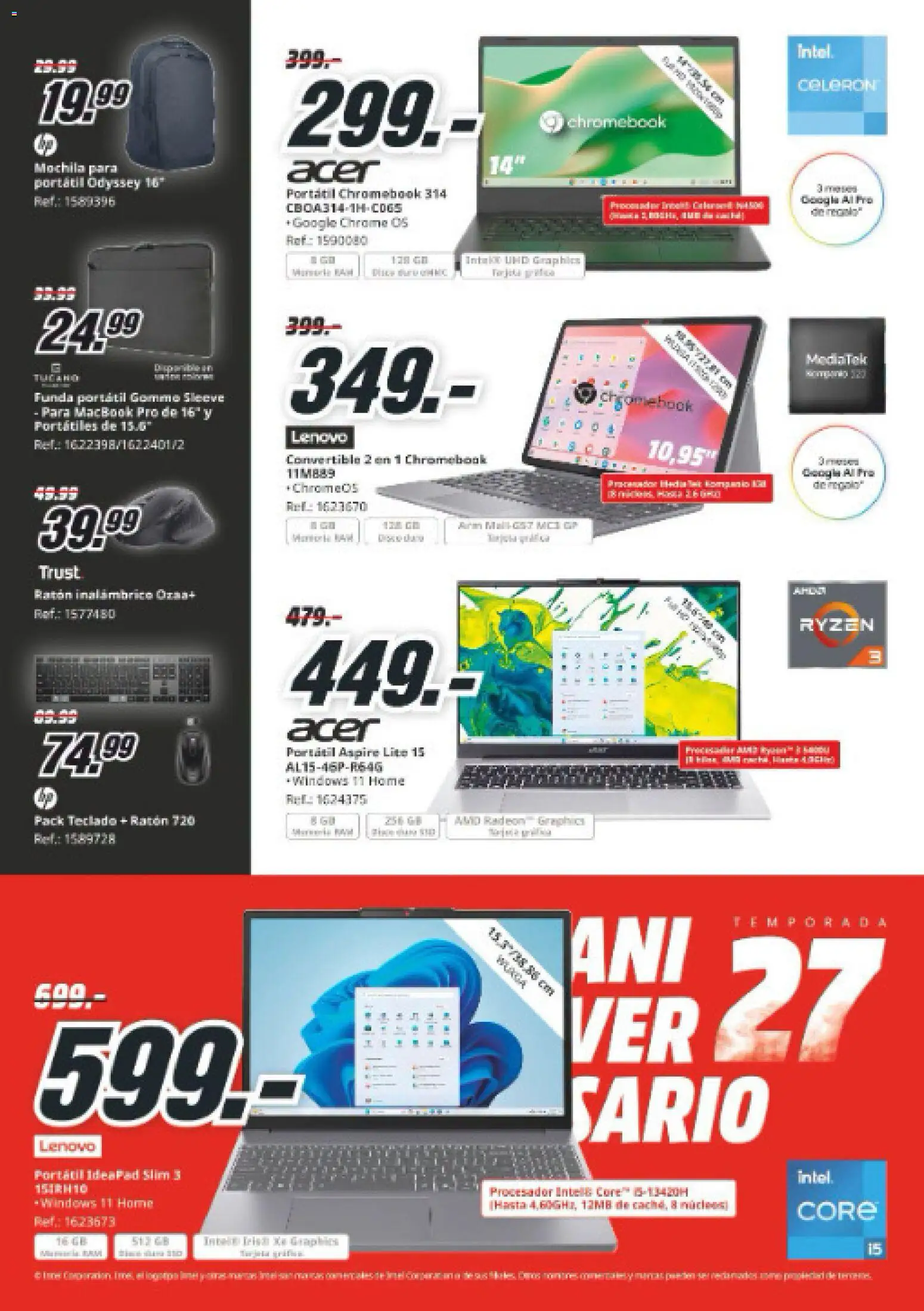 Media Markt folleto │ válido desde el 08/07/2026 | Página: 21