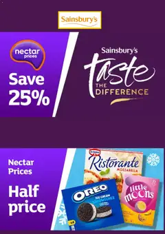 Preview of Sainsbury's - Offers valid from 05/10/2026