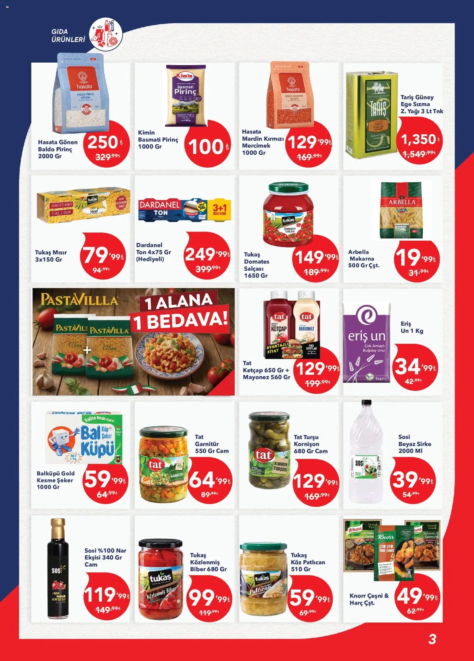 Kim Market Katalog - 22 Haziran 2026 tarihinden itibaren geçerlidir | Sayfa: 3