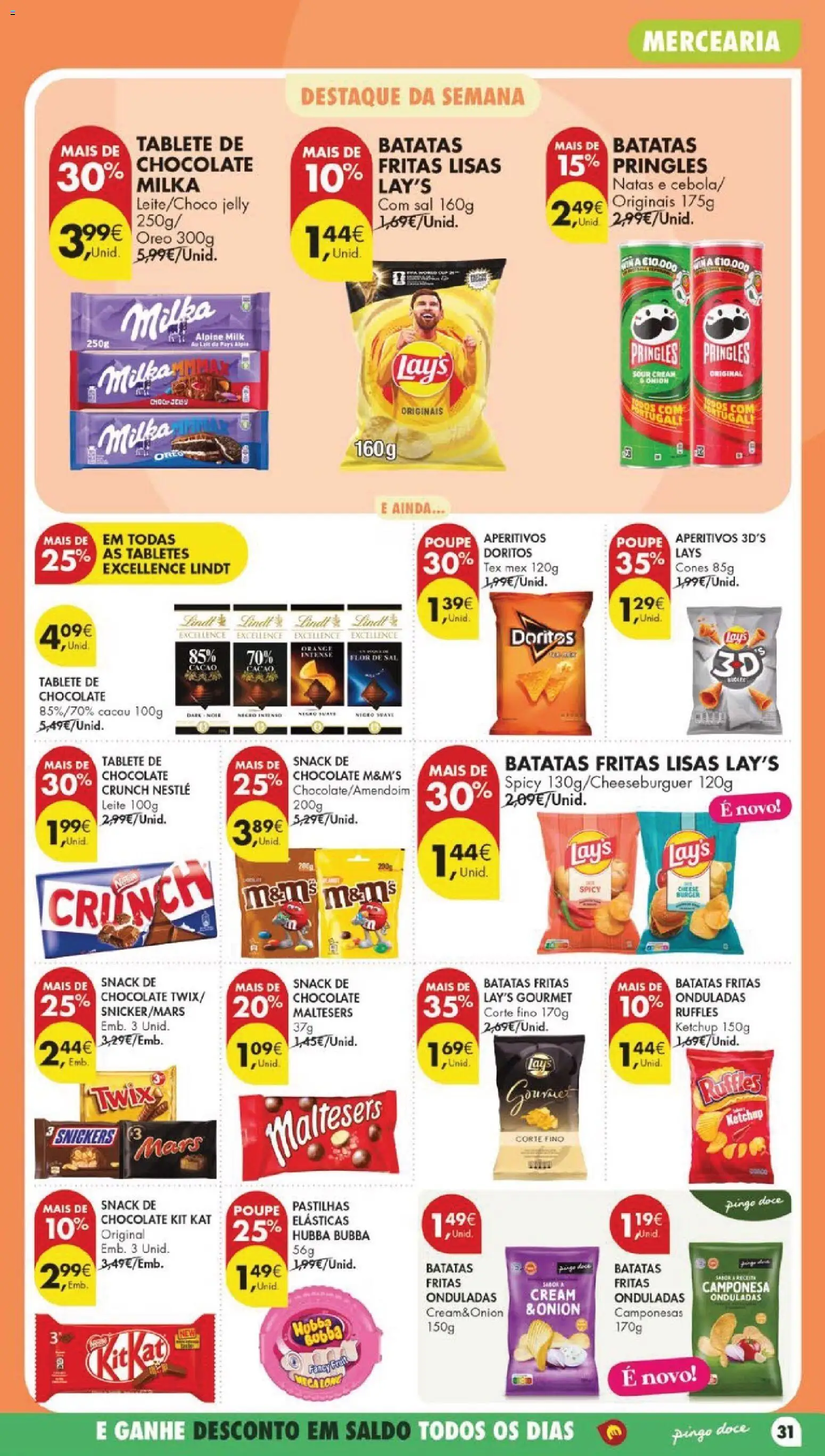 Pingo Doce folheto │ válido de 07/07/2026 | Página: 35 | Produtos: Sal, Leite, Ketchup, Batatas fritas