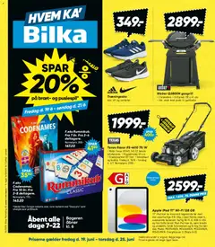 Bilka - Nonfood gyldig fra 19.06.2026