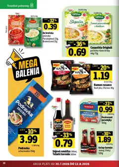 Fresh leták platný od 30.07.2026 | Strana: 20