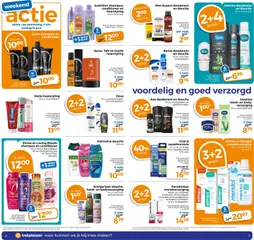 Trekpleister folder - Voorbeeld van een folder van Trekpleister, geldig van 09.06.2026 | Pagina: 4 | Producten: Tandpasta, Kan, Mondverzorging, Haarspray