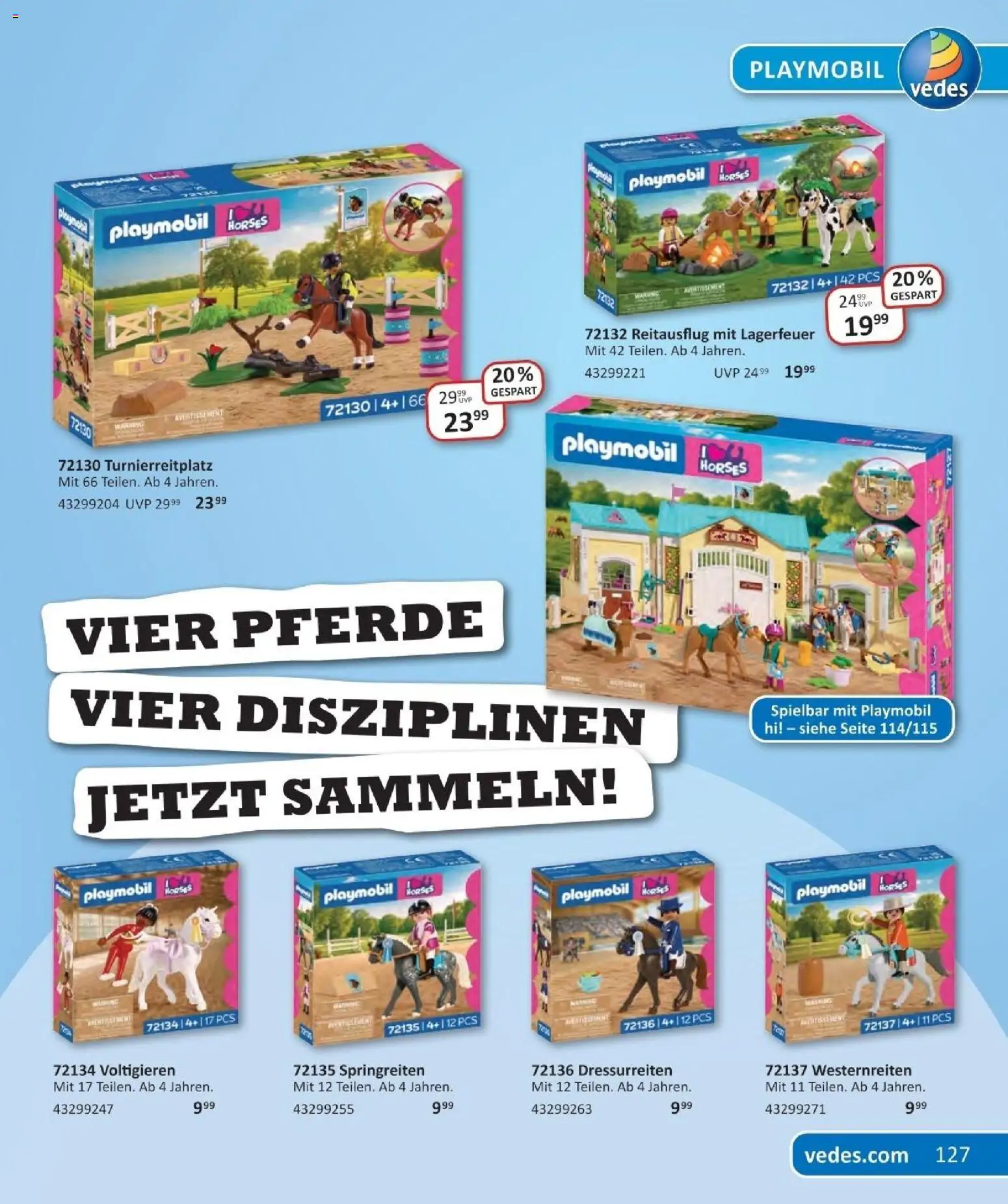 Vedes Das grosse buch der wünsche – gültig ab 01.10.2026 | Seite: 127