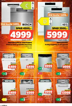 Forhåndsvisning av Power kundeavis gyldig fra 30/06/2026 | Side: 18 | Produkter: Oppvaskmaskin