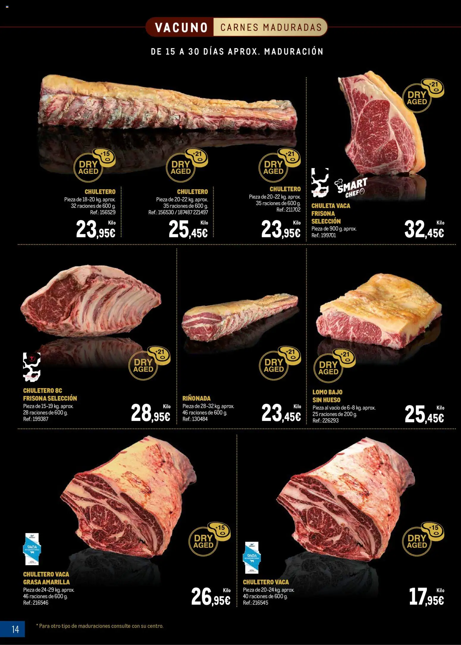 Makro Expertos en carnes Canarias │ válido desde el 01.06.2026 | Página: 14