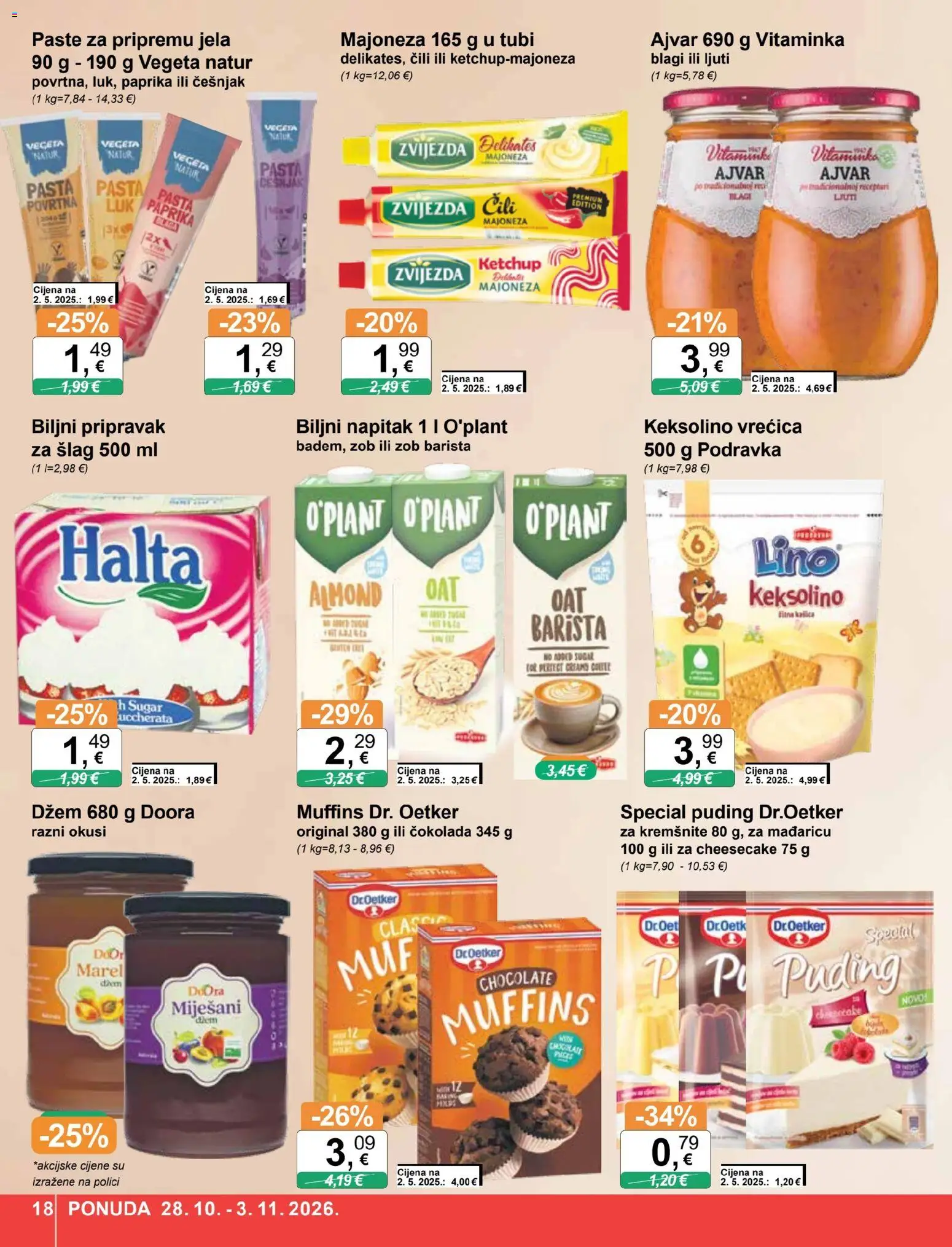 KTC katalog | vrijedi od 28.10.2026 | Stranica: 18