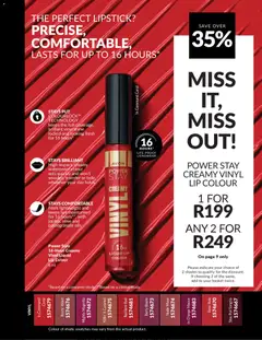 Avon specials catalogue – valid from 01.06.2026 | Page: 9 | Products: Basket, Lipstick, Caramel