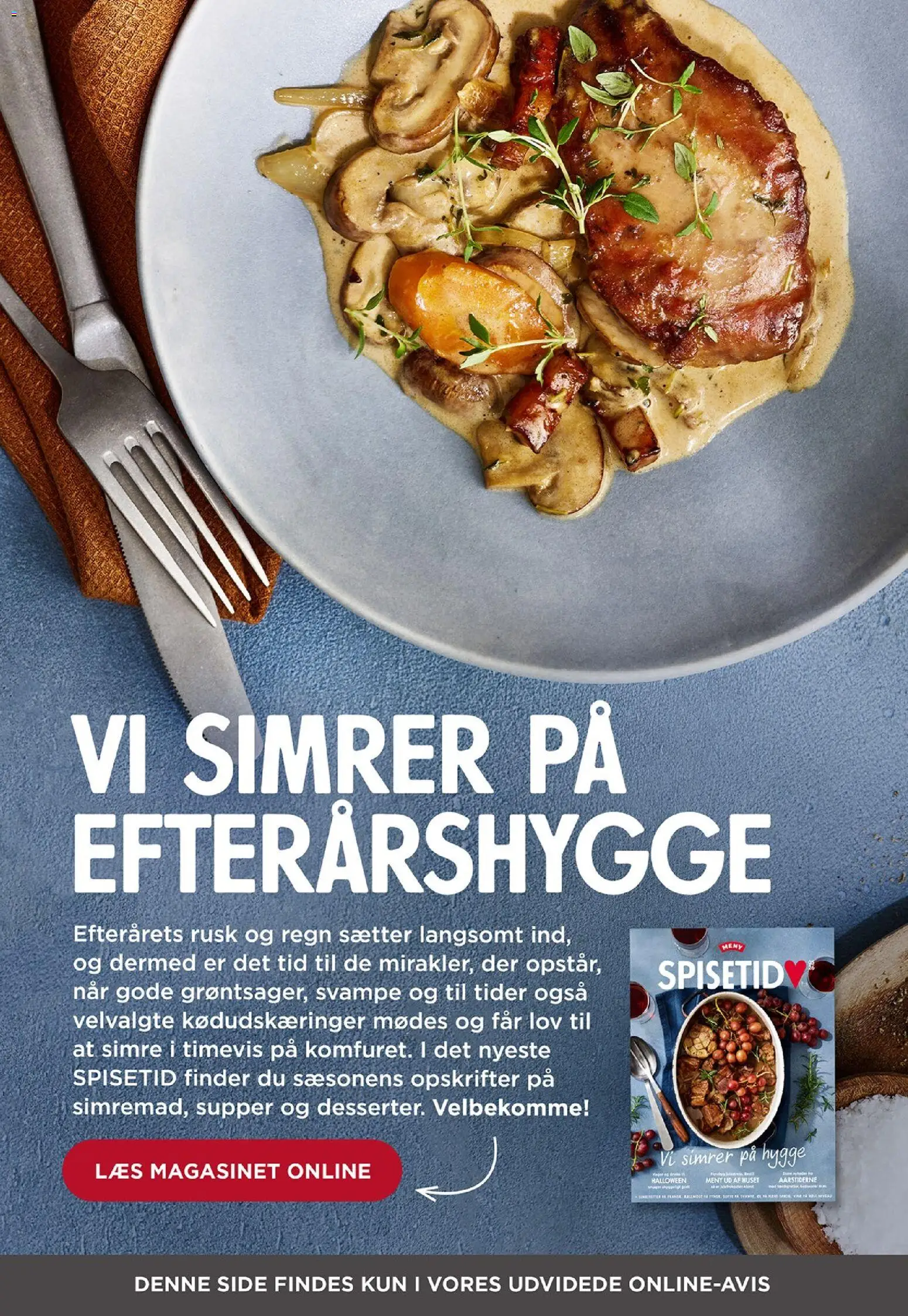 Meny tilbudsavis – gyldig fra 23/10/2026 | Side: 36 | Produkter: Svampe