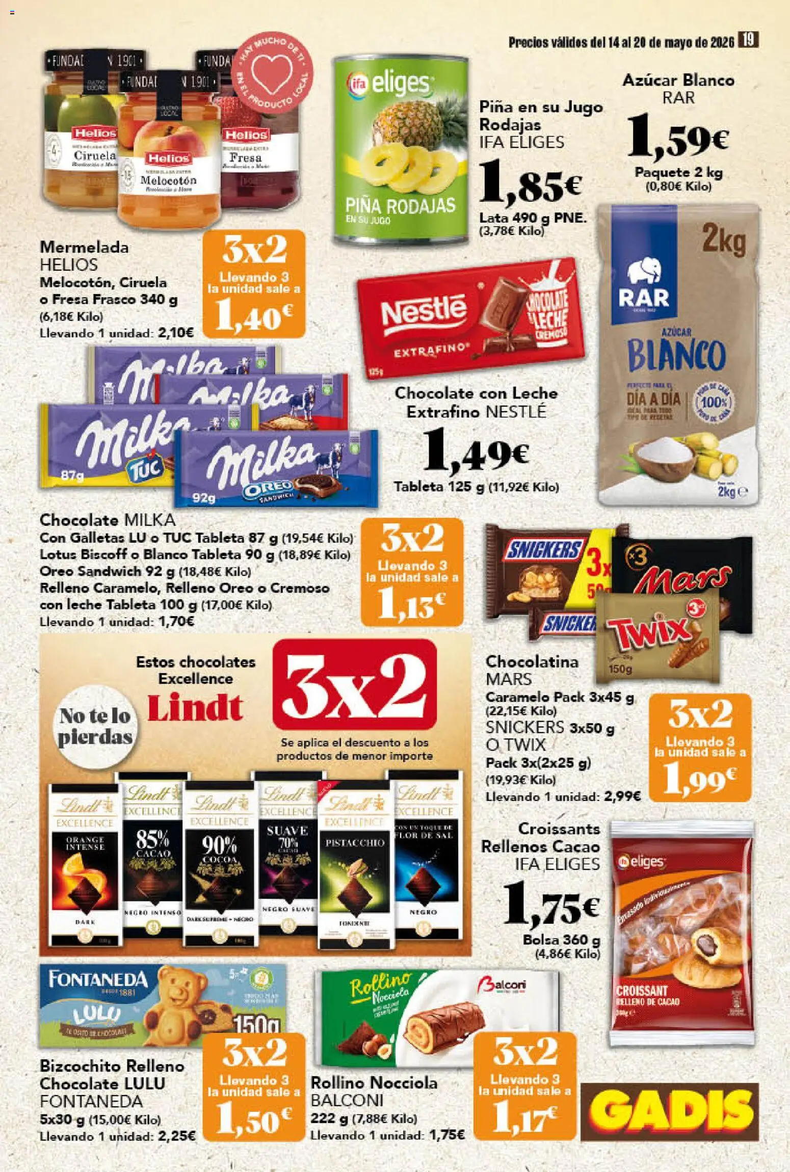 Gadis folleto │ válido desde el 14.05.2026 | Página: 19