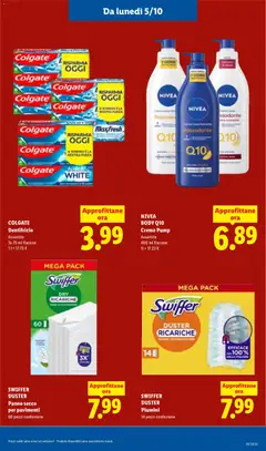 Anteprima del volantino COLGATE Dentifricio Assortito 3x 75 ml flacone, Colgate Dentifricio Assortito 3x 75 ml flacone valido a partire dal 01/10/2026 | Pagina: 45 | Prodotti: Dentifricio
