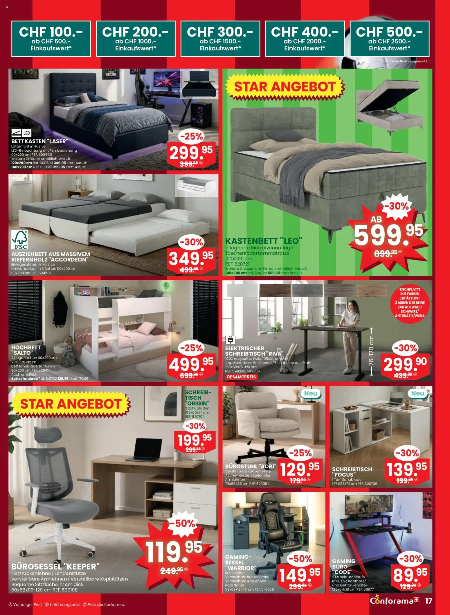 Conforama aktionen IT – gültig ab 27.05.2026 | Seite: 17