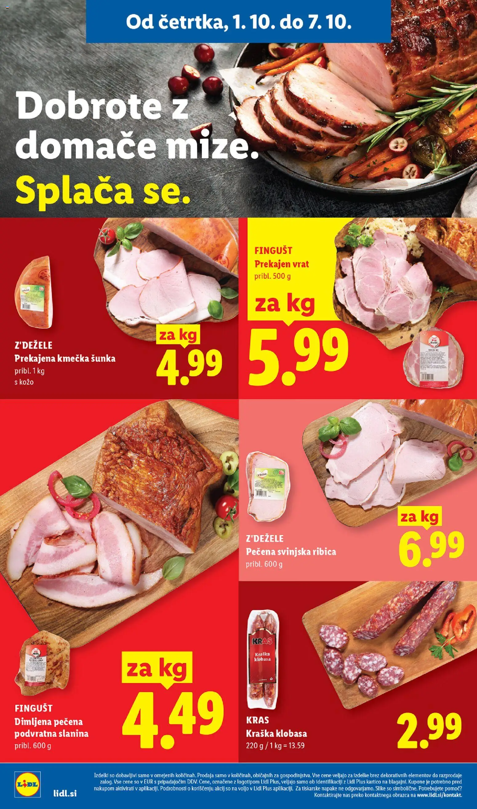 Novi Lidl katalog ponudbe – veljaven od 01.10.2026 | Stran: 8