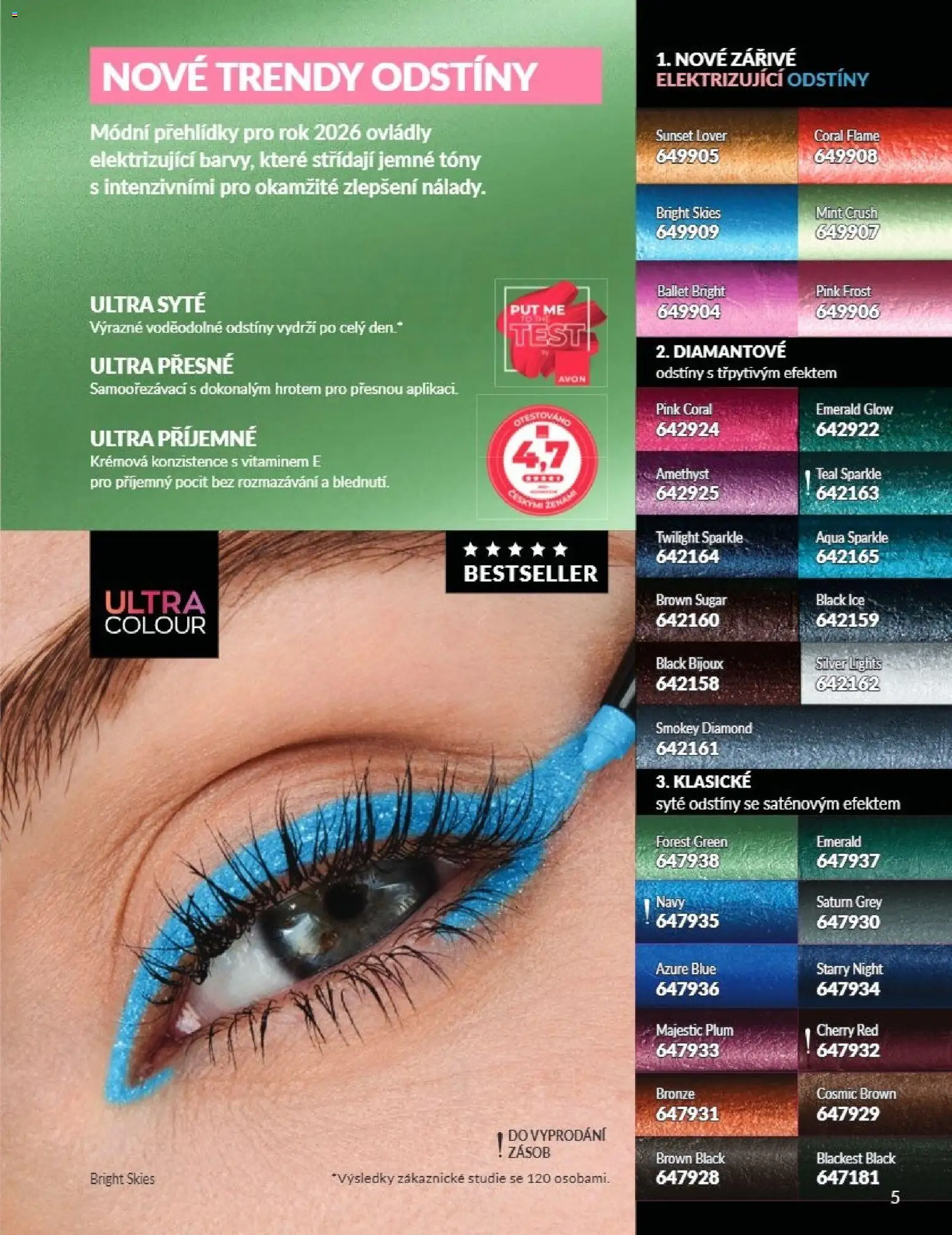 Avon Katalog 08/2026 od 01.08.2026 | Strana: 5 | Produkty: Test