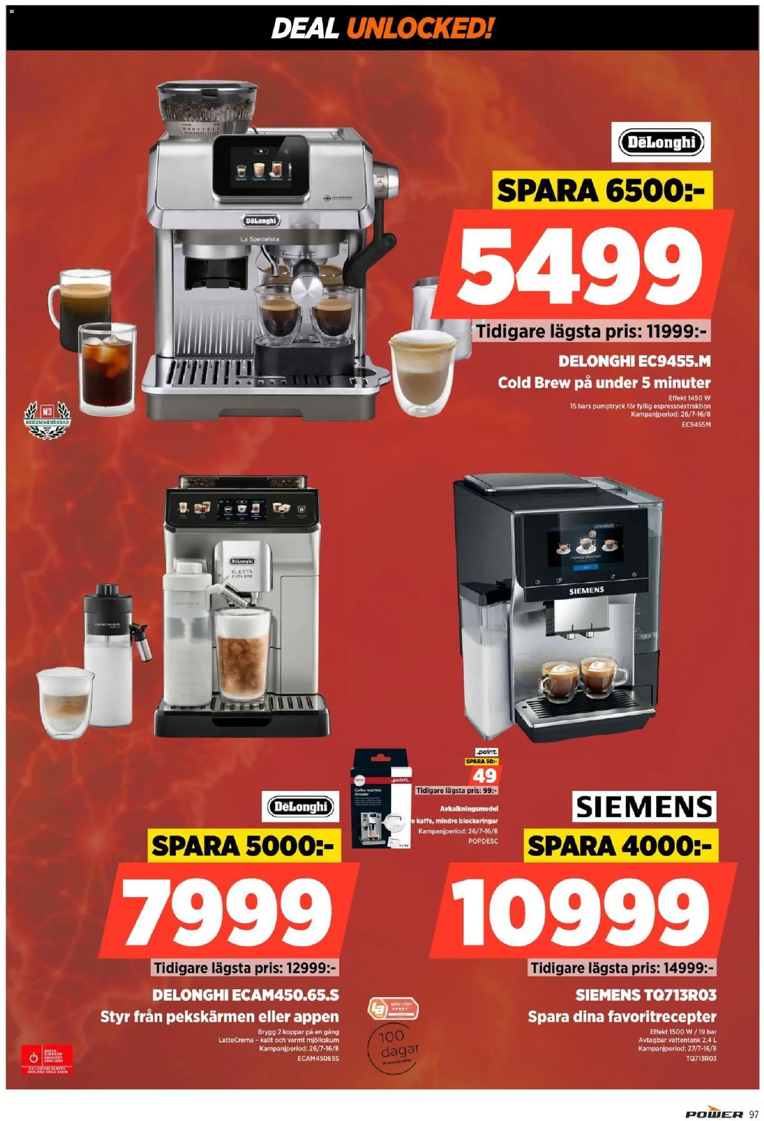 Power reklamblad aktuell från 03/08/2026 | Sida: 97