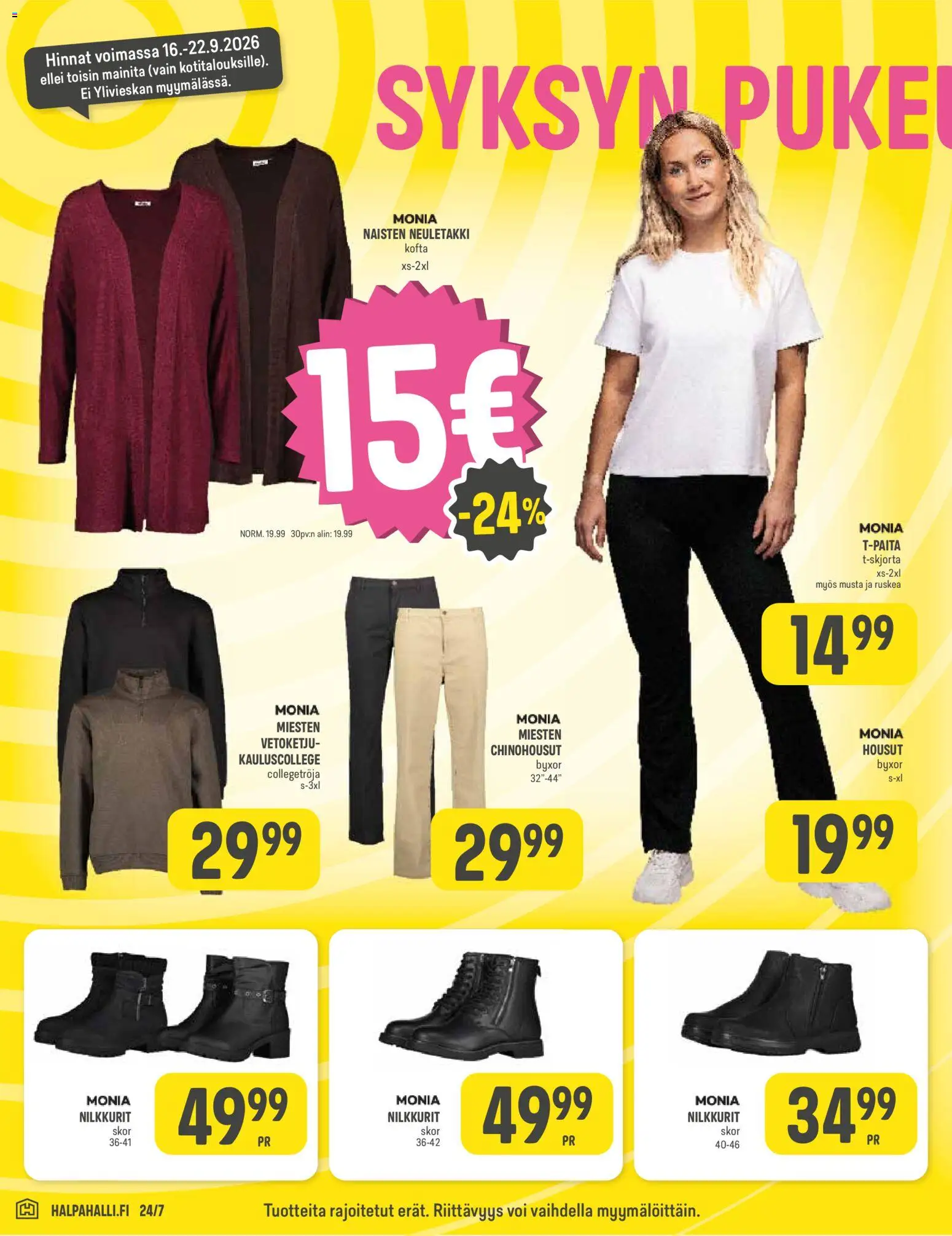 Halpa Halli tarjoukset – voimassa 16/09/2026 alkaen | Sivu: 6