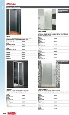 Vista previa Bauhaus ProService válido desde el 11/05/2026 | Página: 208 | Productos: Combi