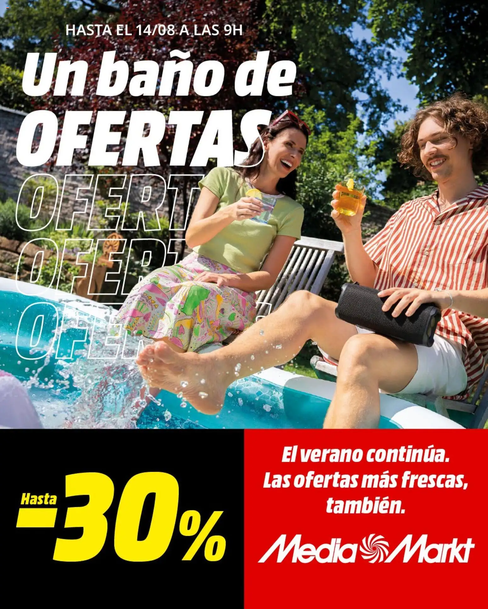 Media Markt folleto │ válido desde el 07/08/2026 | Página: 1