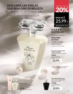 Vista previa Catálogo AVON campaña 6 válido desde el 01.06.2026 | Página: 13