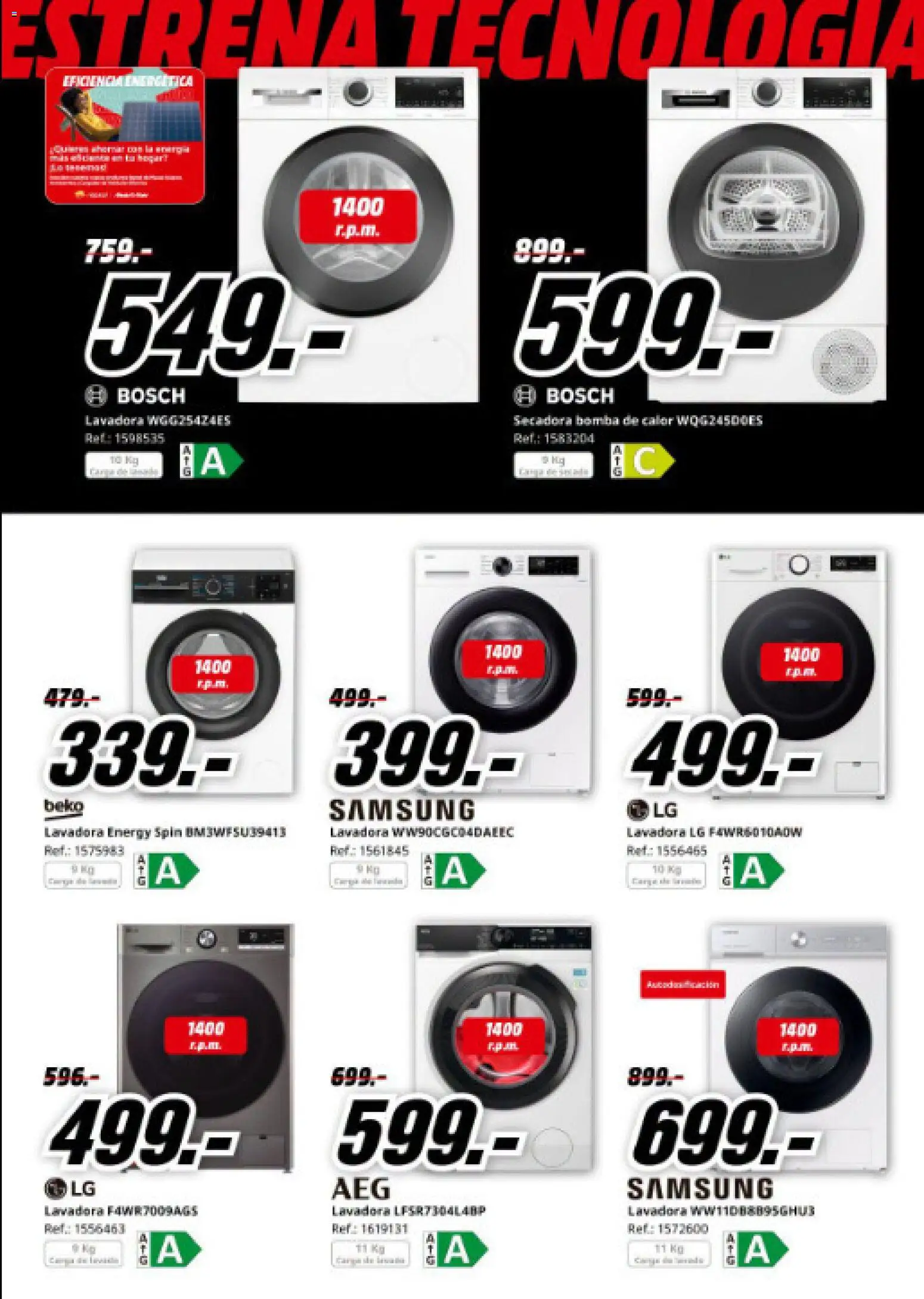 Media Markt folleto │ válido desde el 08/07/2026 | Página: 10