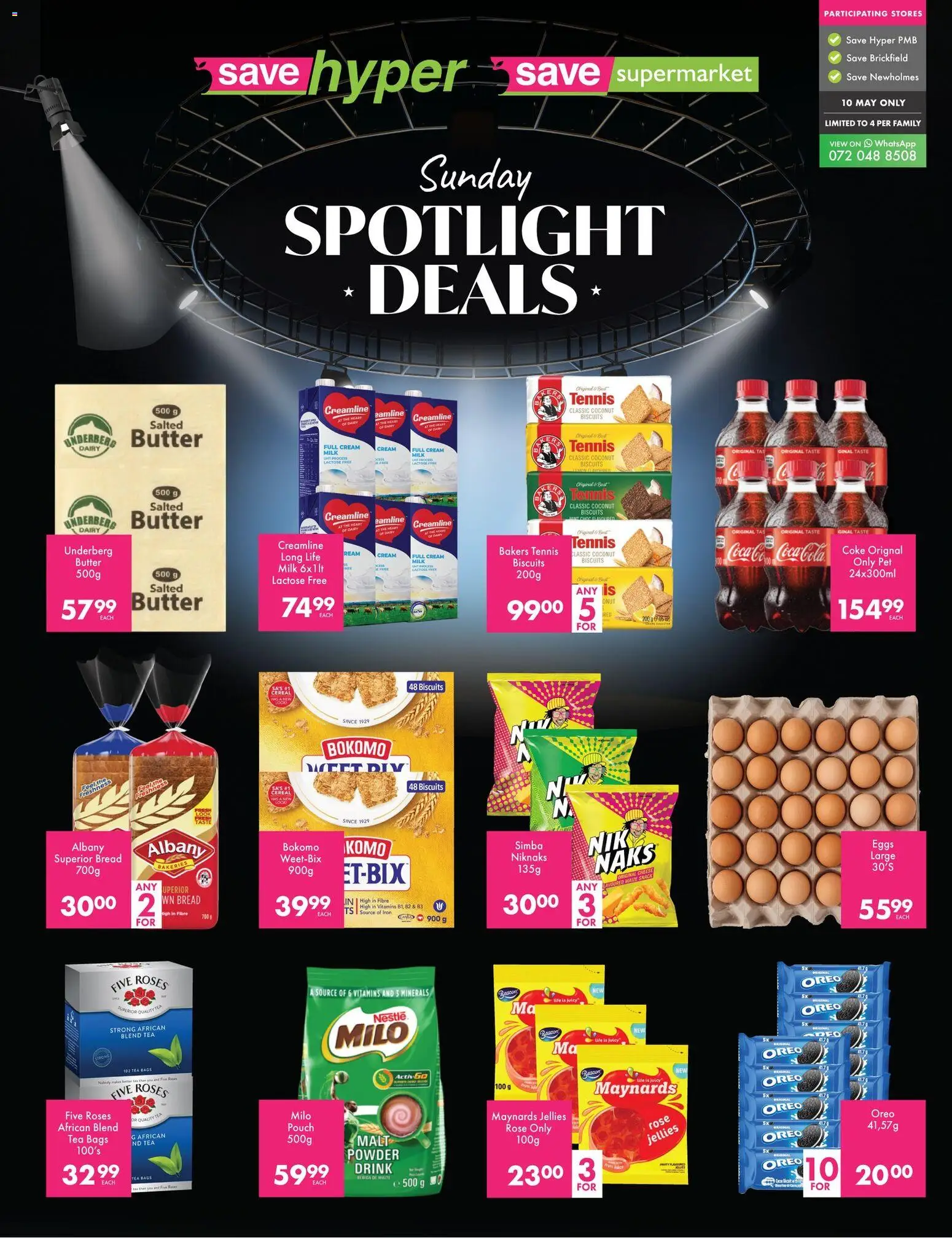 New Save catalogue – valid from 10.05.2026 | Page: 1