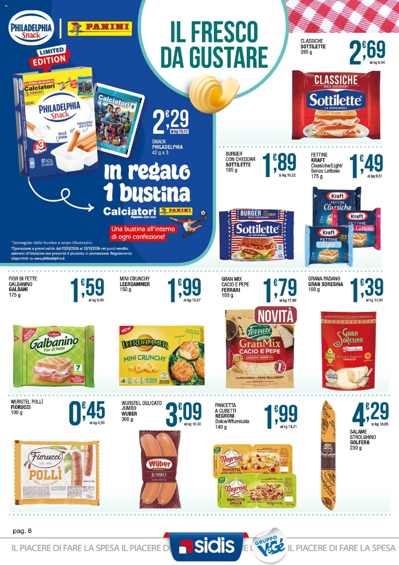 Volantino Sidis del 04.05.2026 | Pagina: 8