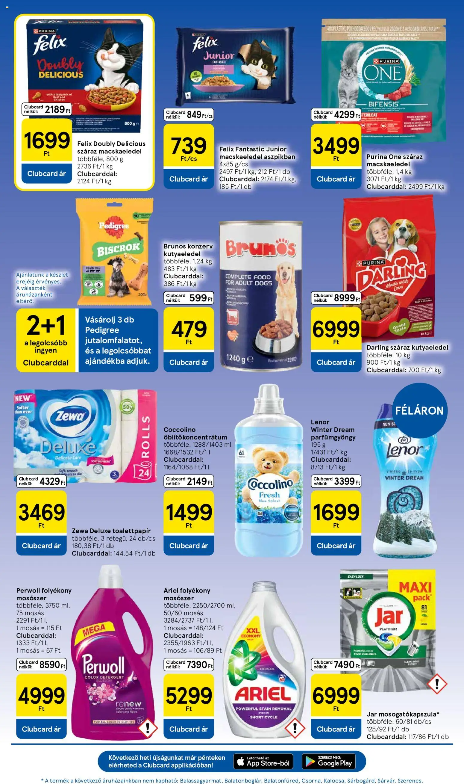 Tesco akciós ujság - amely érvényes a következő dátumtól: 2026.10.21. | Oldal: 9