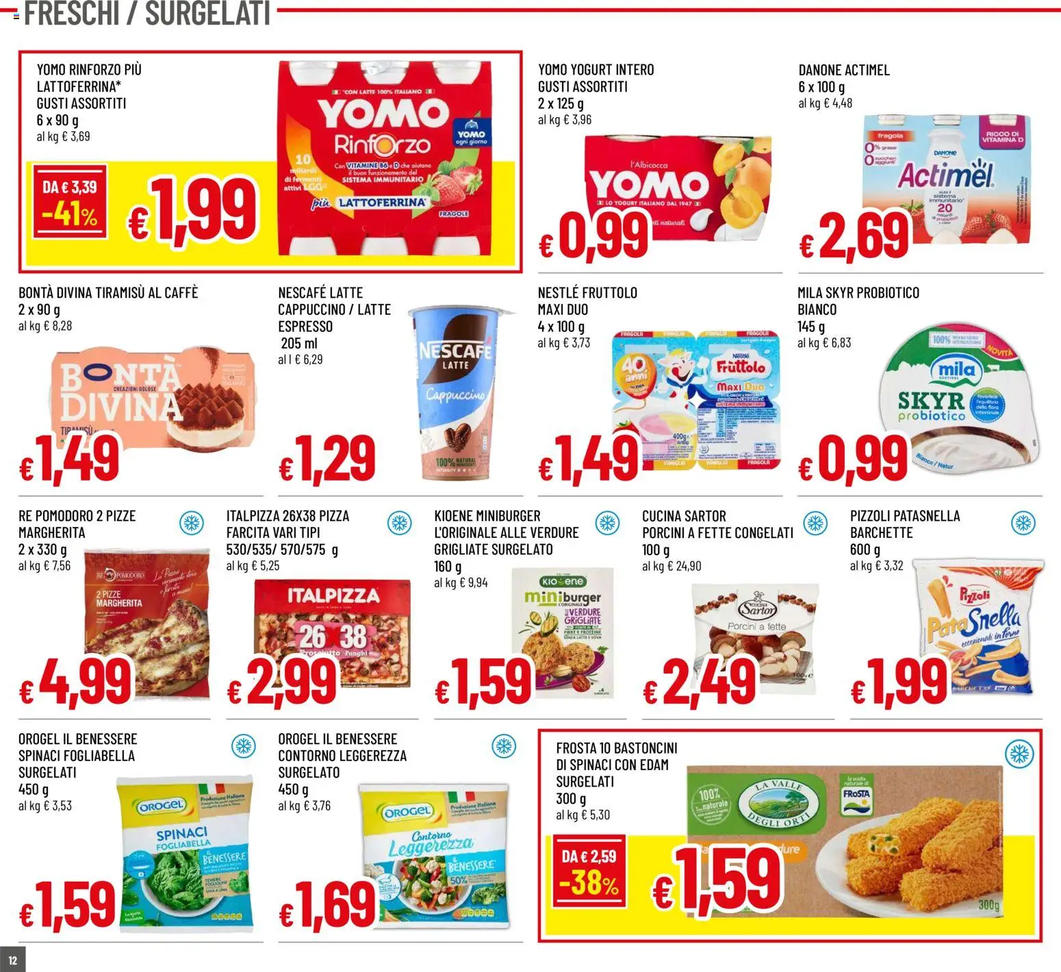 Volantino Famila del 02/07/2026 | Pagina: 12
