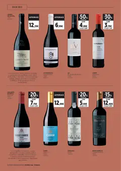 Pré-visualização El Corte Ingles folheto Vinho válido de 18/09/2026 | Página: 6 | Produtos: Baunilha, Especiarias, Banco, Vinho