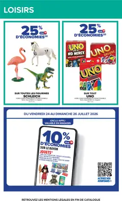Carrefour - Prévisualisation de Carrefour catalogue valide à partir de 21/07/2026 | Page: 58 | Produits: Skyjo, Figurines