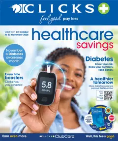 Clicks specials catalogue – valid from 22/10/2026